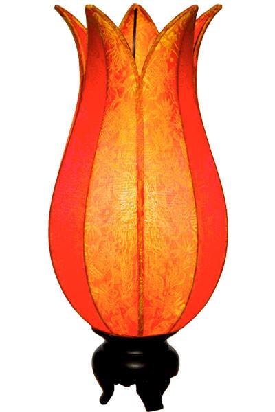 Flowering Lotus Table Lamp