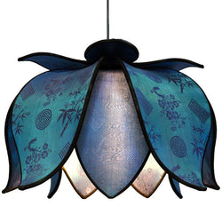 Hanging Blooming Lotus Lamp 16