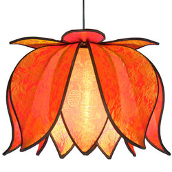 Hanging Blooming Lotus Lamp 16