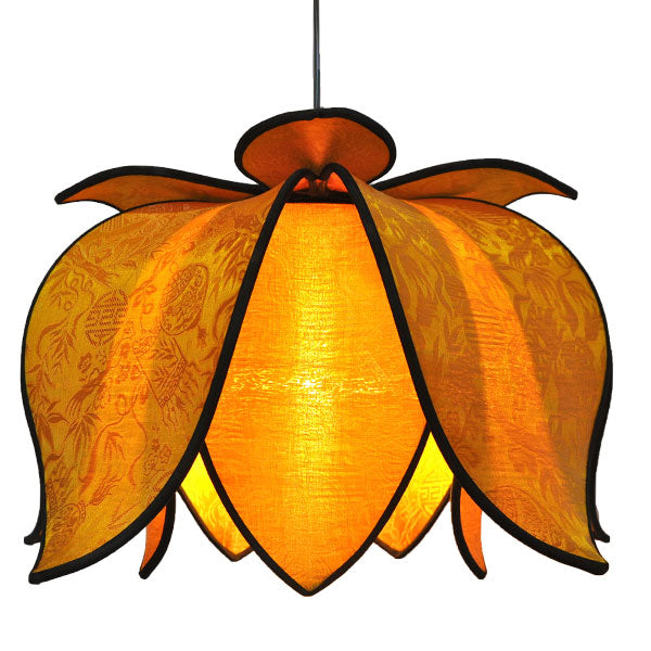 Hanging Blooming Lotus Lamp 16