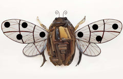 Animal Capiz Wall Art - Ladybug