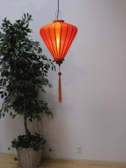 Silk and Bamboo Lantern Diamond 33