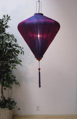 Silk and Bamboo Lantern Diamond 4', Jewel