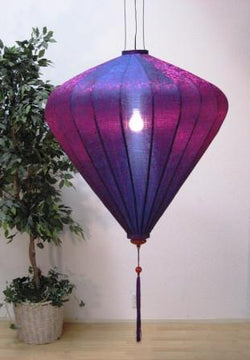 Silk and Bamboo Lantern Diamond 6', Jewel
