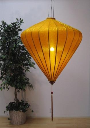 Silk and Bamboo Lantern Diamond 6'