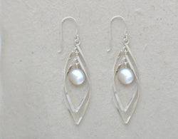 Long Hanging Earrings