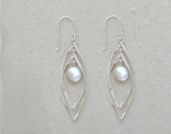 Long Hanging Earrings