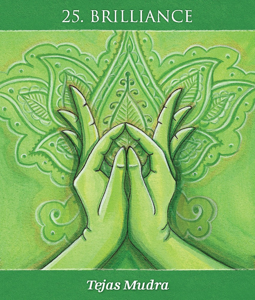 Mudras Deck For Awakening The Energy Body