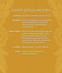 Mudras Deck For Awakening The Energy Body