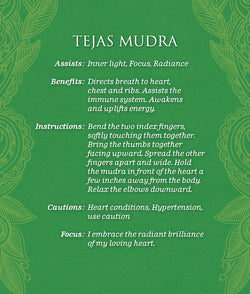 Mudras Deck For Awakening The Energy Body