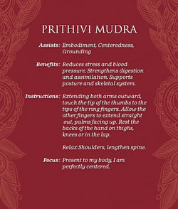 Mudras Deck For Awakening The Energy Body