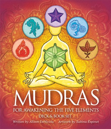 Mudras Deck for Awakening the Five Elements