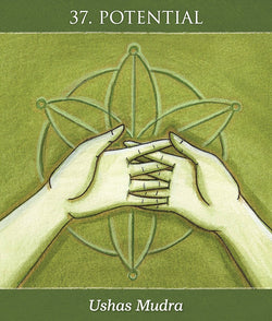Mudras Deck for Awakening the Five Elements