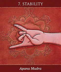 Mudras Deck for Awakening the Five Elements
