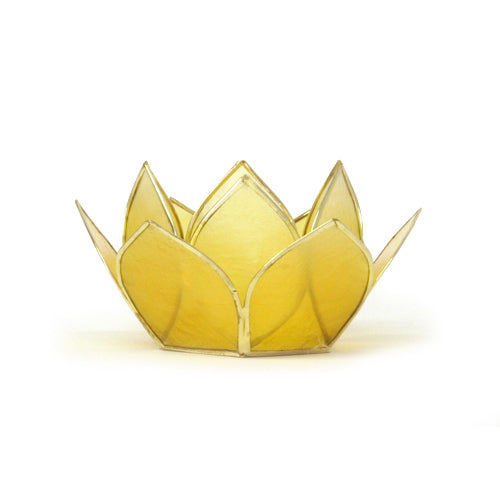 Mini Gemstone Lotus Tea Light Holder