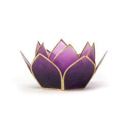 Capiz Lotus Stand Mini 5 Stand Set