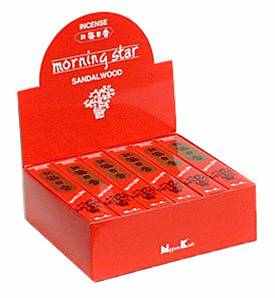 Morning Star Sandalwood Incense - 50 Sticks Pack