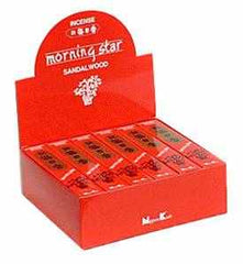 Morning Star Sandalwood Incense - 50 Sticks Pack