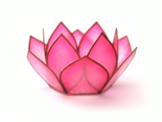 Mini Paradise Lotus Tea Light Holders