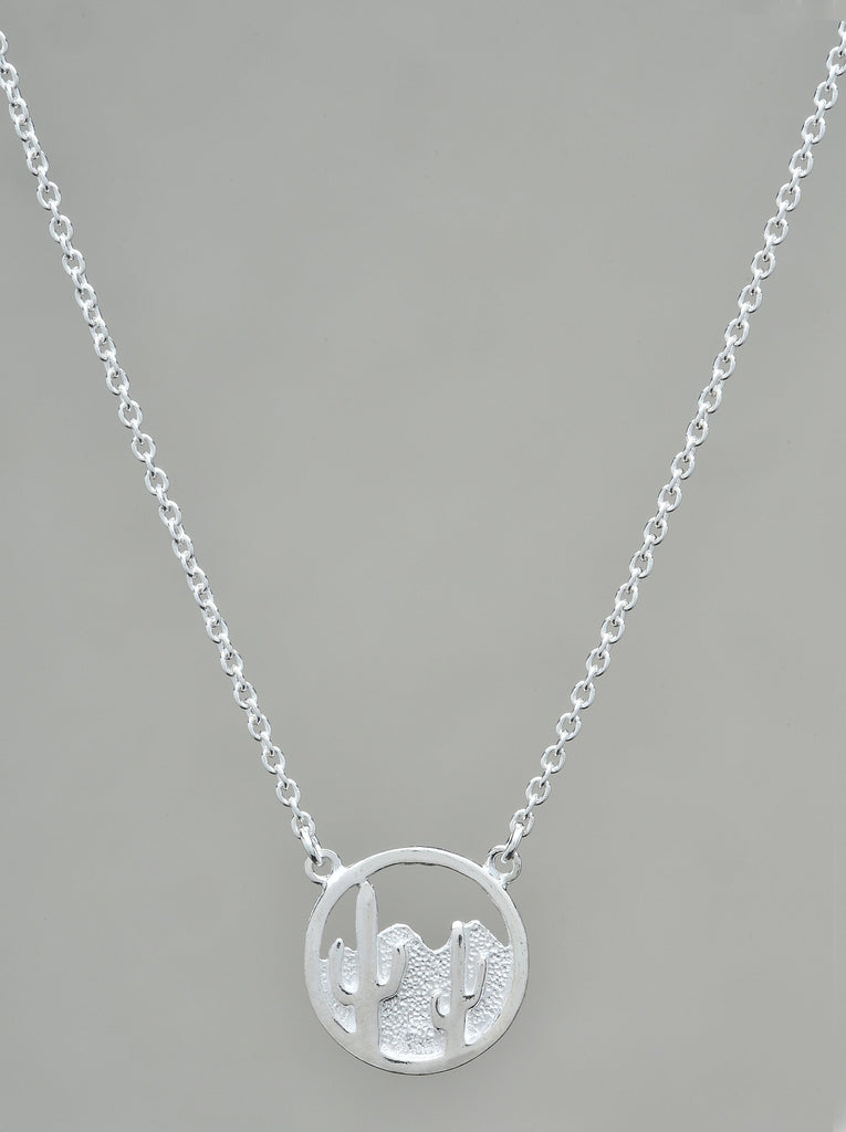 Cactus Necklace