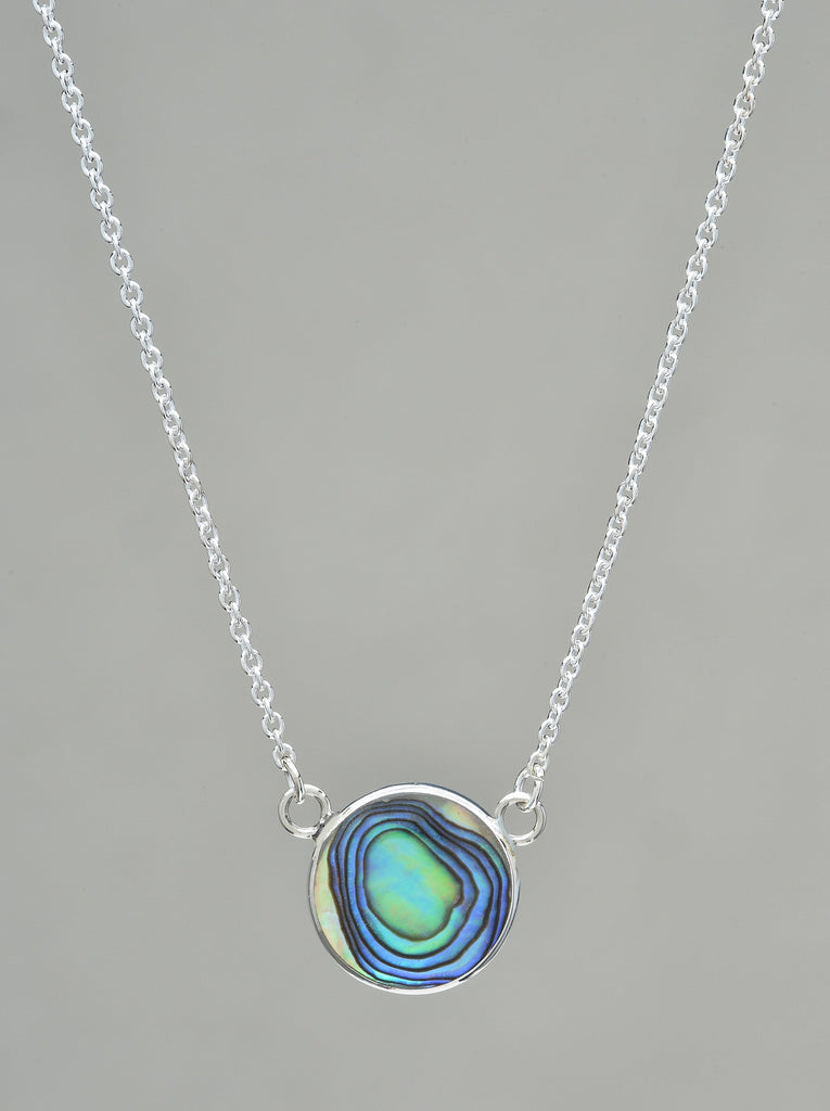 Round Double Sided Necklace