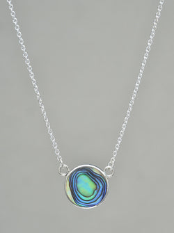 Round Double Sided Necklace