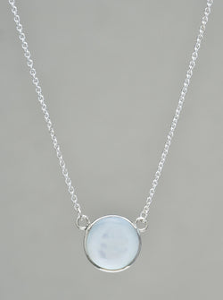 Round Double Sided Necklace