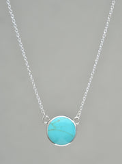 Round Double Sided Necklace