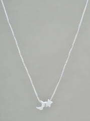 Star and Moon Necklace