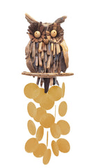 Driftwood CapizColor-Owl