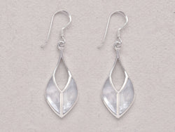 Open Curved Earrings