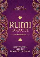 Pocket Rumi Oracle: An Invitation Into the Heart of the Divine