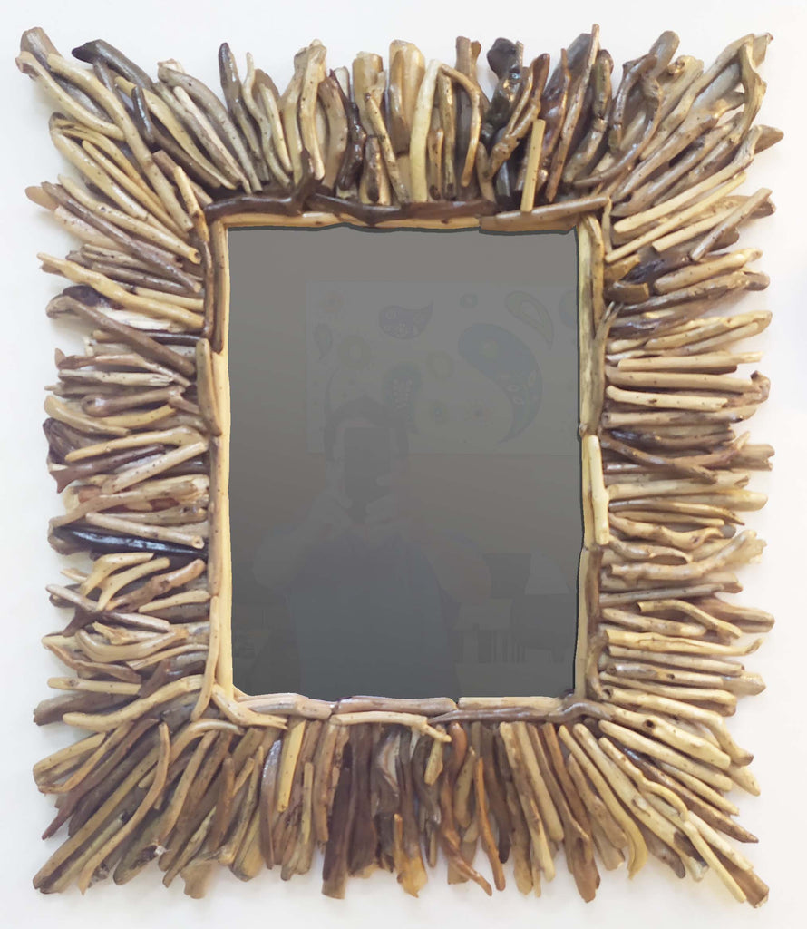 Driftwood Mirror - Recha