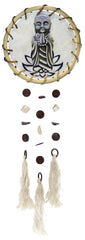 Rattan Ring Namaste Jizo Chime