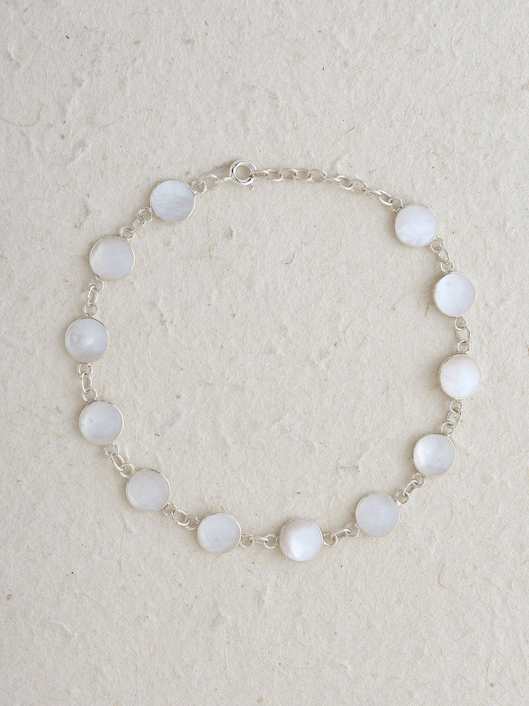 Round Link Bracelet (8mm)