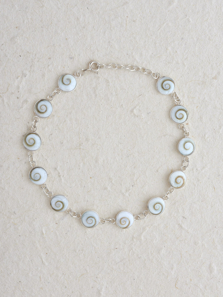 Round Link Bracelet (8mm)