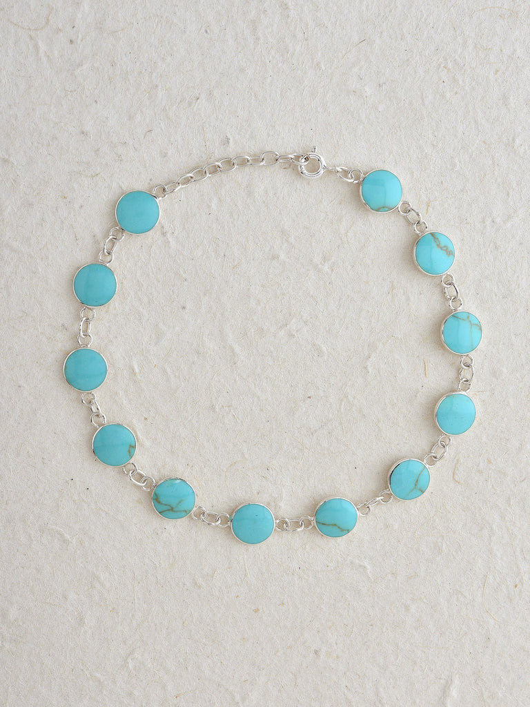 Round Link Bracelet (8mm)