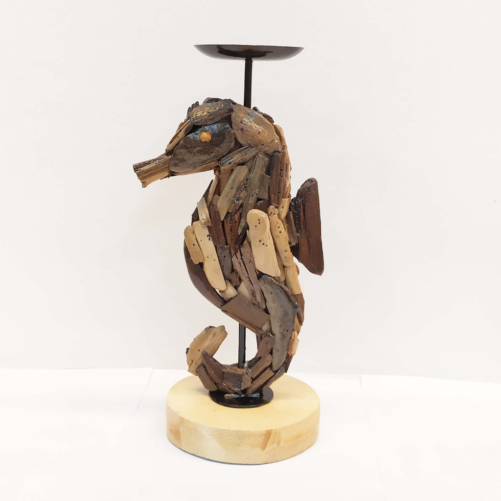 Candle Holder - Seahorse