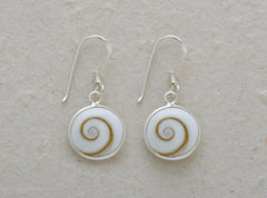 Shiva's Eye Earrings Double Sided (small)