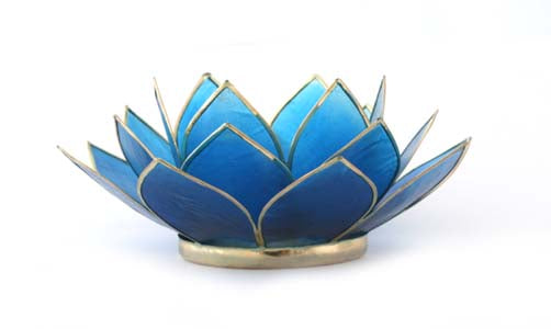 Capiz With Spiral Chakra Stand Set - Gemstone
