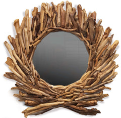 Driftwood Mirror - Shella