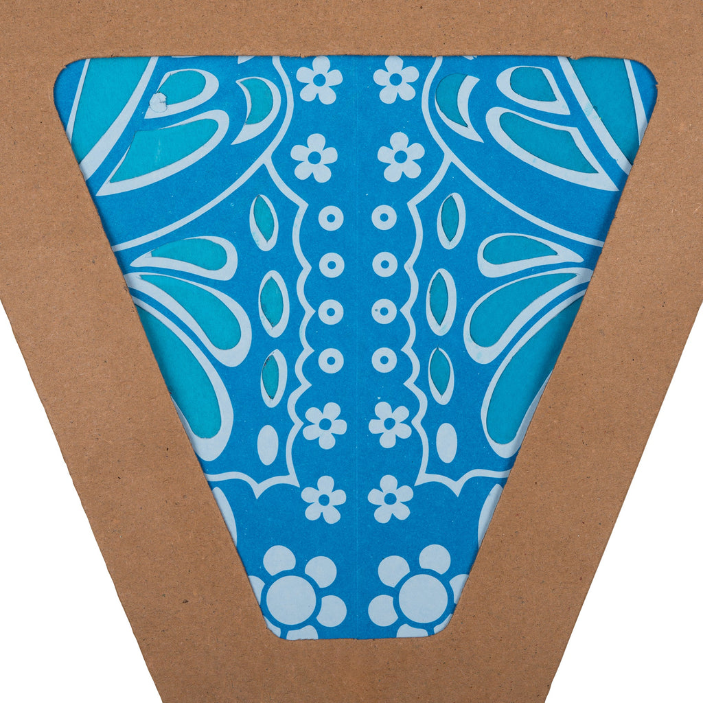 Om Paper StarLight - Blue Flutter