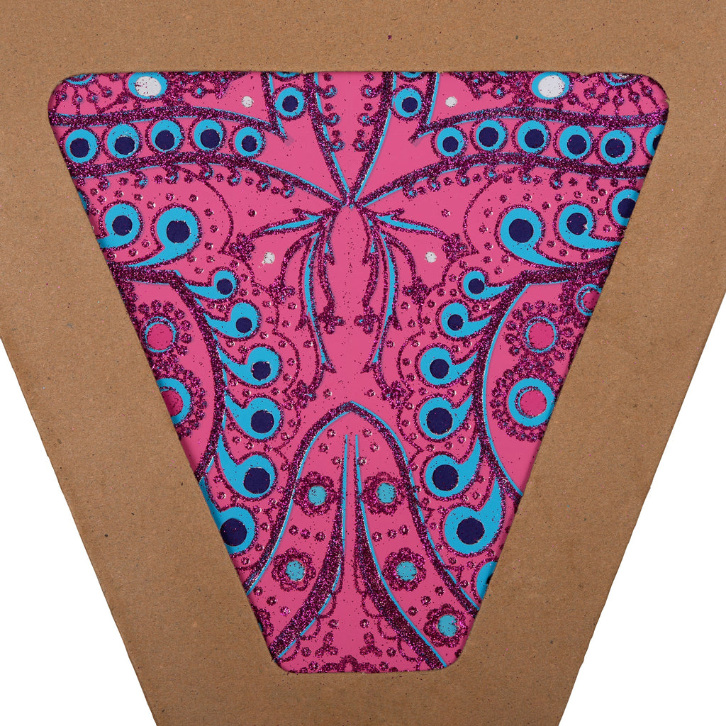 Om Paper StarLight - Fuschia Dreams