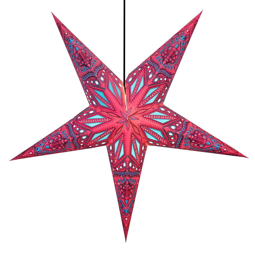 Om Paper StarLight - Fuschia Dreams