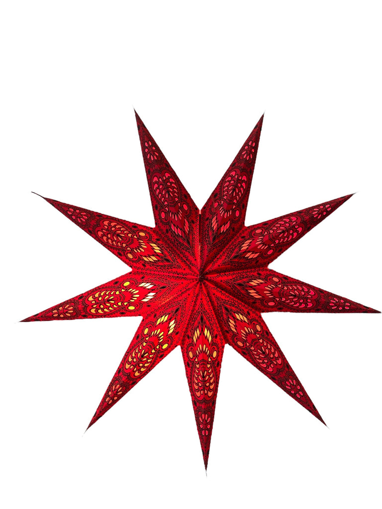 Om Paper StarLight- Red Ganesha