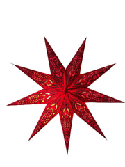 Om Paper StarLight- Red Ganesha