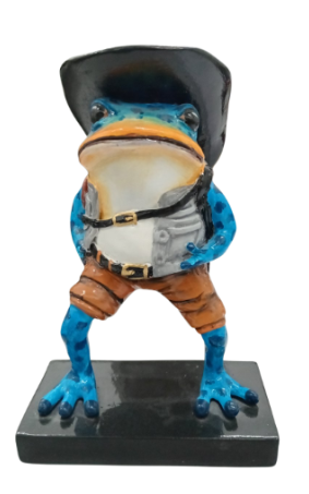 Dressed Frog - B
