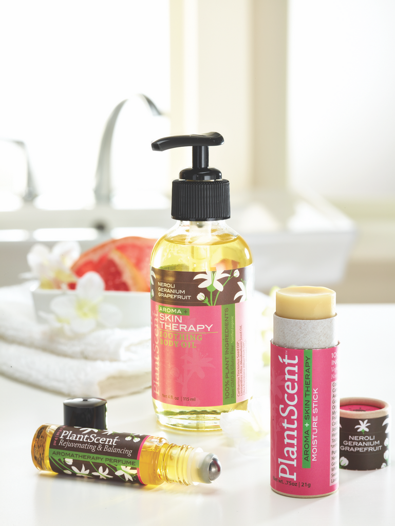 Soothing Body Oil