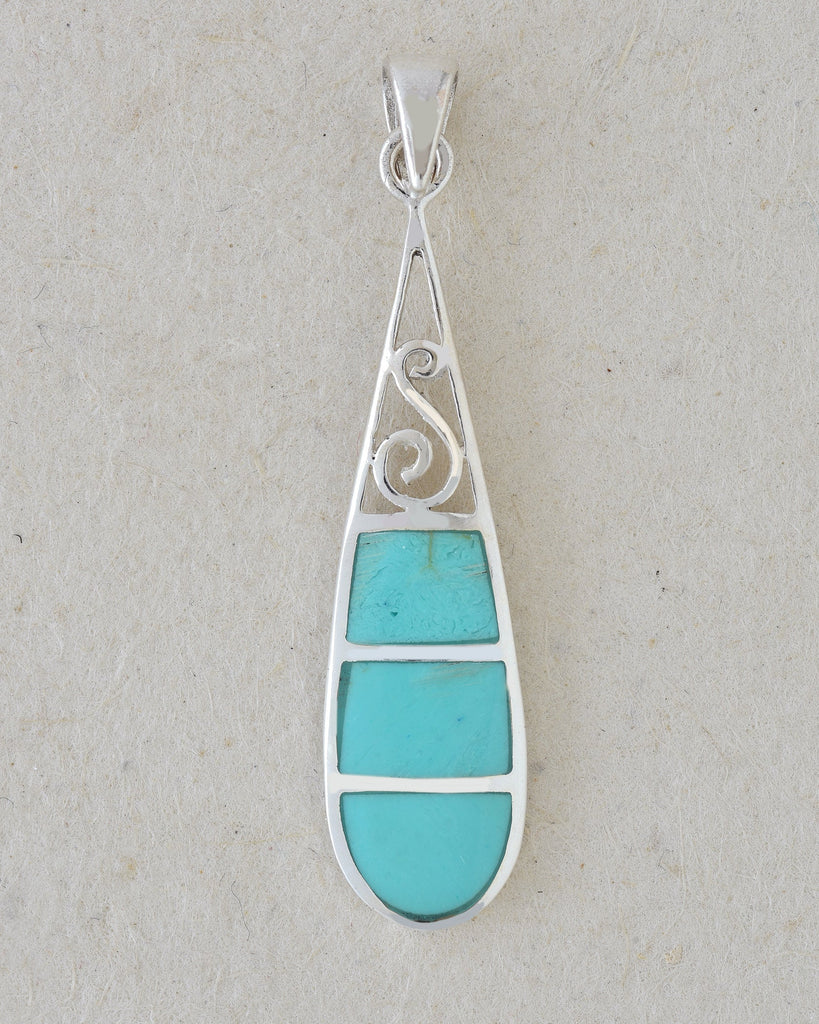 Thin Oval Etched Pendants