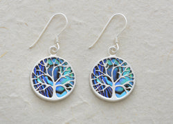 Tree of Life Earrings - Double Sided